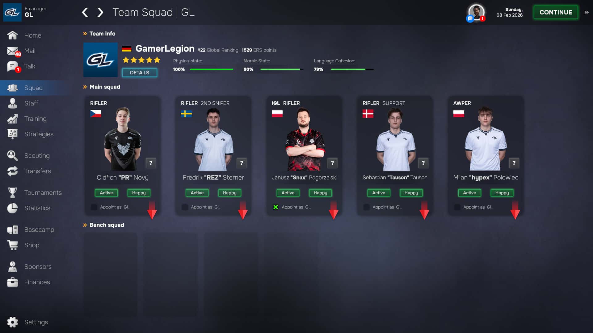 电竞经理 Esports Manager 2026 中文版背景