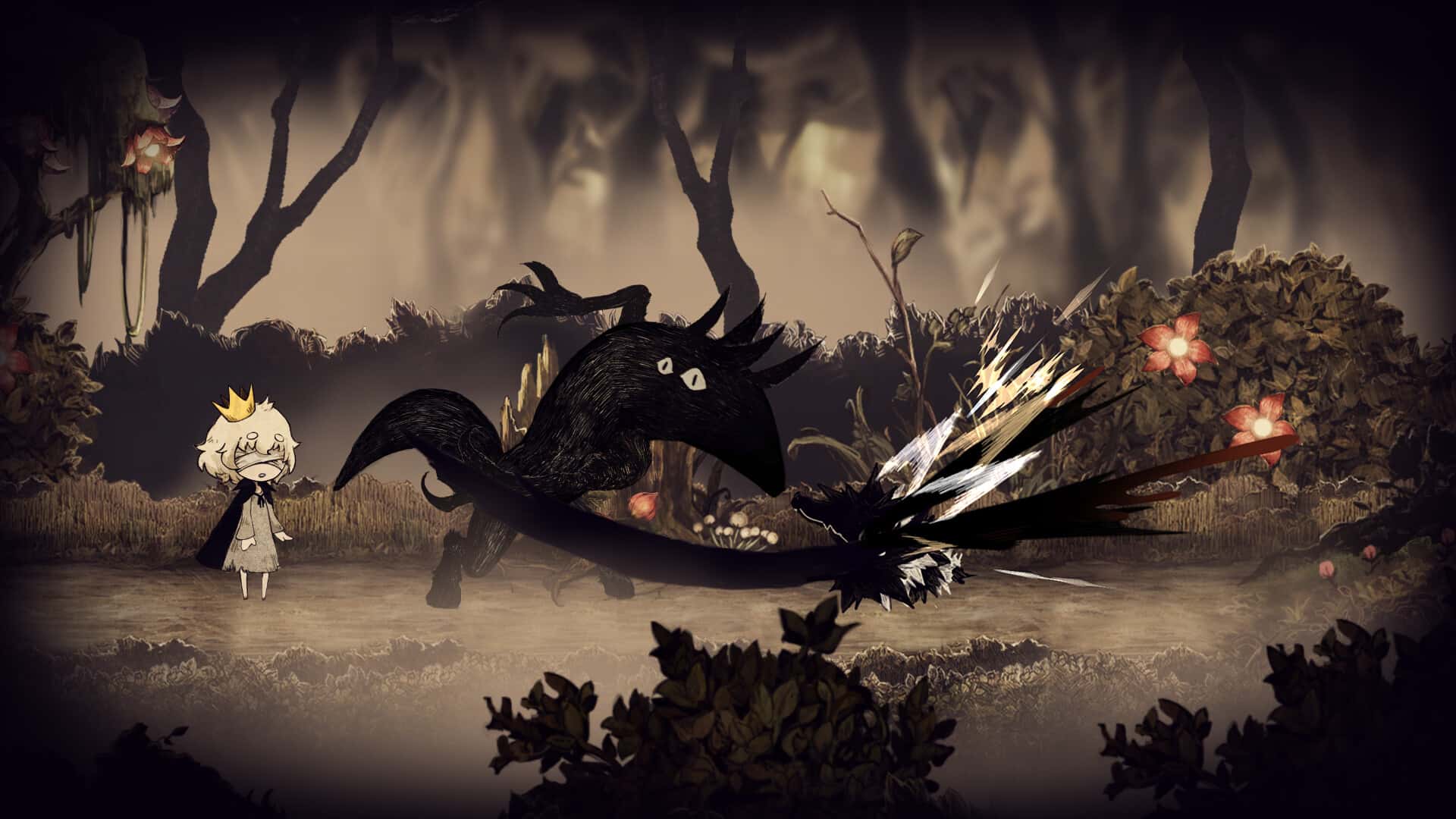 说谎公主与盲眼王子 The Liar Princess and the Blind Prince 中文版